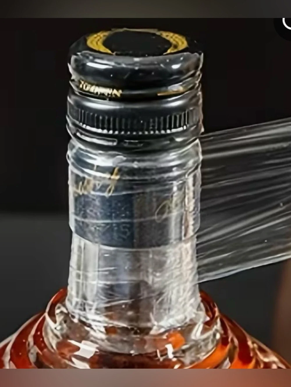 Clear Stretch Film Roll - Transparent Plastic Wrap